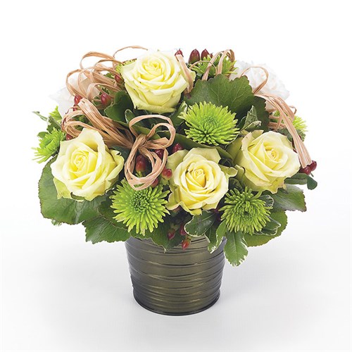 European Garden flower bouquet (BF19-11K)